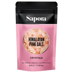 Sapora Himalayan Pink Salt Crystals 800G
