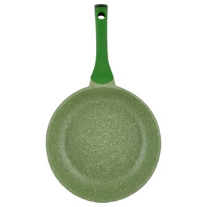 Prestige Fry Pan Granite Non Stick Aluminium 24Cm