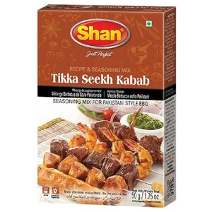 Shan Tikka Seekh Bbq Mix 50G