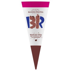 Baskin Robbins Ice Cream Bavarian Chocolate Cone 120Ml
