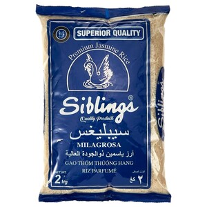 Siblings Premium Jasmine Rice 2Kg