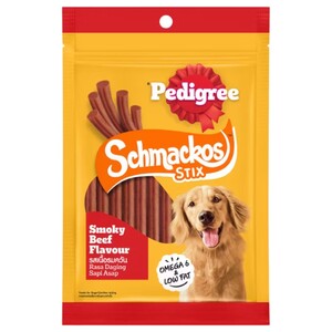 Pedigree Dog Food Schmackos Stix Smoky Beef 70G