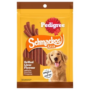 Pedigree Dog Food Schmackos Stix Grilled Liver 70G