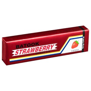 Batook Chewing Gum Strawberry 5 Pieces 12.5G