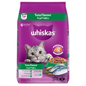 Whiskas Cat Food Adult Tuna 1.2Kg