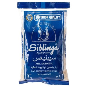 Siblings Premium Jasmine Rice 1Kg
