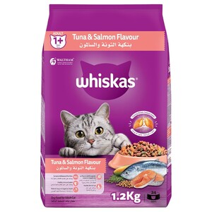 Whiskas Cat Food Tuna & Salmon 1.2Kg