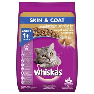 Whiskas Cat Food Chicken & Salmon 1.1Kg