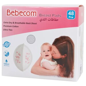 Bebecom Breast Pads 48 Pieces