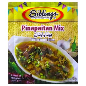 Siblings Pinapaitan Mix 50G
