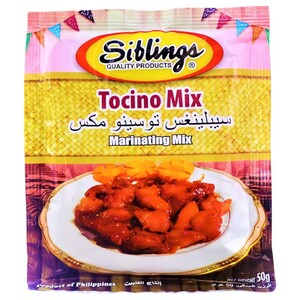 Siblings Tocino Mix Marinating Mix 50G