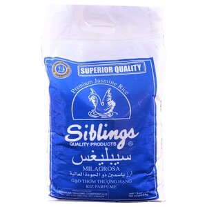 Siblings Premium Jasmine Rice 5Kg