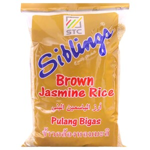 Siblings Brown Jasmine Rice 1Kg