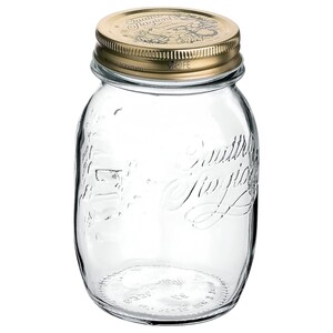Bormioli Quattro Stag Jar 0.5L