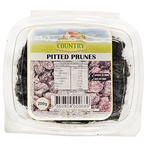 Country Pitted Prunes 200G