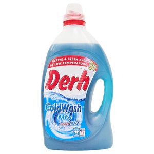 Derh Coldwash Extra Megagel 45 Washes 2.97L