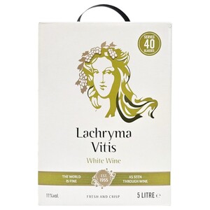 Lachryma Vitis White Wine 5L