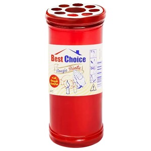 Best Choice Bougie Rouge 30T