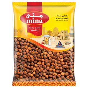 Mina Black Chana 500G