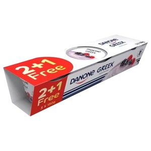 Danone Greek Yoghurt Mixed Berries 150G X3