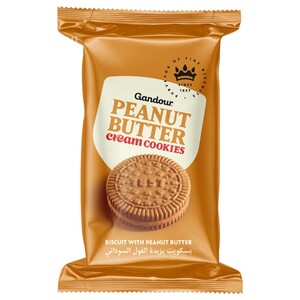 Gandour Cookies Peanut Butter Cream 38G