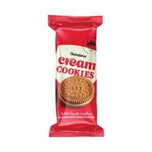 Gandour Cookies Vanilla Cream 38G