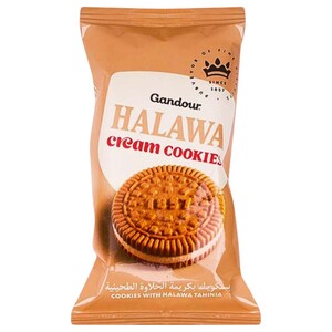 Gandour Cookies Halawa Cream 38G