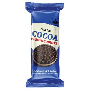 Gandour Cookies Cocoa Cream 38G