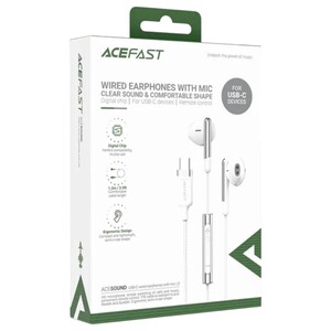 Acefast Usb-C Wired Earphones With Mic