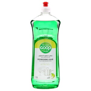 Co Op Dishwashing Liquid Apple 1L
