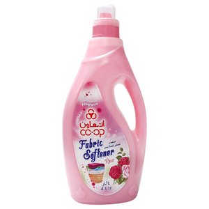 Co-Op Fabric Softener Rose 4L