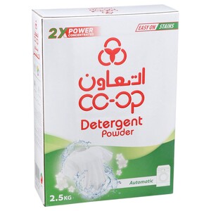 Co-Op Detergent Powder Low Foam 2.5Kg