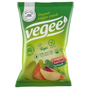 Mclloyd's Osnack Vegee Rganic Veggie 85G