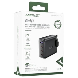Acefast Pd 100 Watts Charger 3 Type C A97