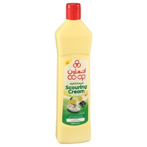 Co-Op Scouring Cream Lemon 500Ml