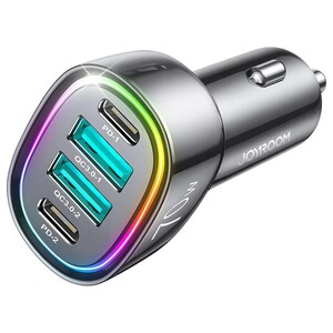 Joyroom Car Charger 4 Port 70 Watts Jrcl29