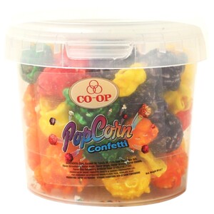 Co-Op Popcorn Confetti Fruit 60G