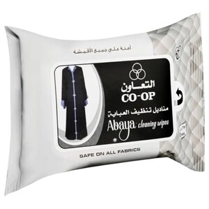 Co-Op Abaya Cleaning Wipes 25 Pieces