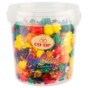 Co-Op Popcorn Confetti 200G
