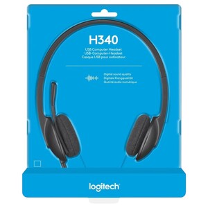 Logitech Headset H340 Usb-Computer