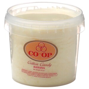 Co-Op Cotton Candy Banana 20G