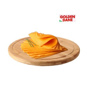 Golden Dane Cheddar Cheese Orange