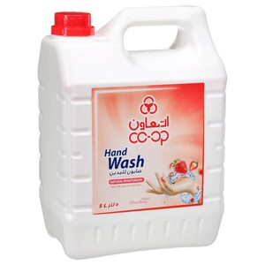 Co-Op Hand Wash Liquid Strawberry 5L