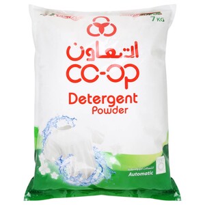 Co-Op Detergent Powder Low Foam 7Kg