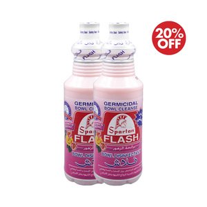 Flash Toilet Cleaner Flower 1L X2 -20% Off