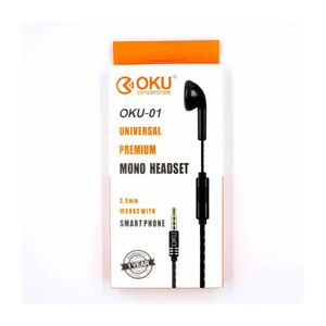 Oku Mono Headset 3.5Mm Oku-01