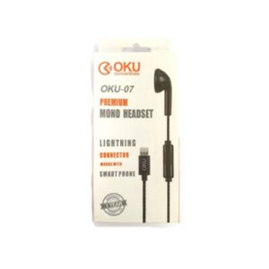 Oku Mono Headset Lightning Oku-07
