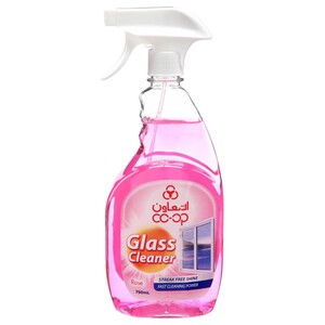 Co-Op Glass Cleaner Rose 750Ml