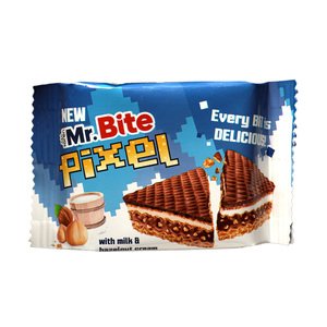 Mr. Bite Pixel Wafer Chocolate 30G