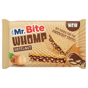 Mr.Bite Whomp Wafer Hazelnut 22G